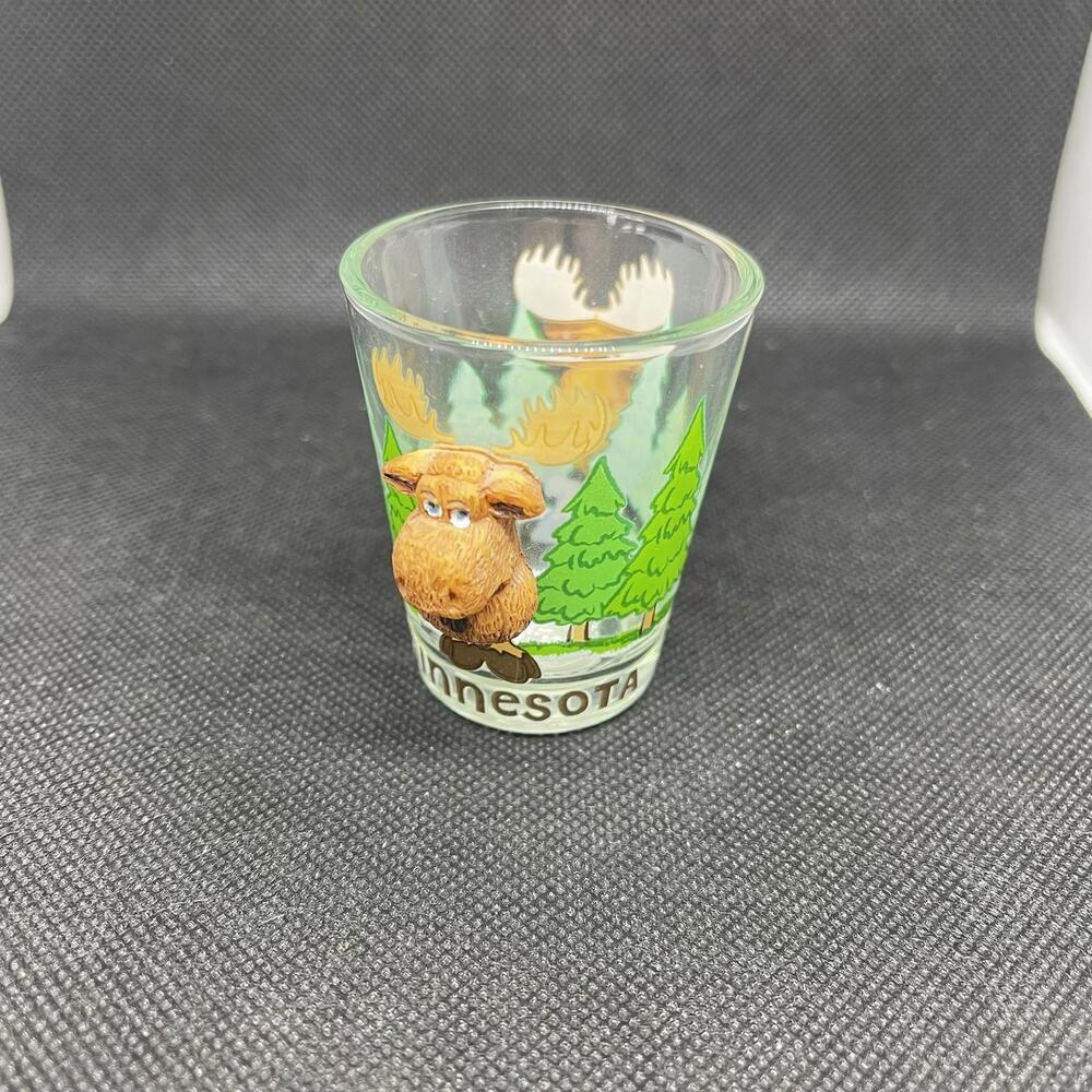 Minnesota Moose Shot Glass Fun Novelty
